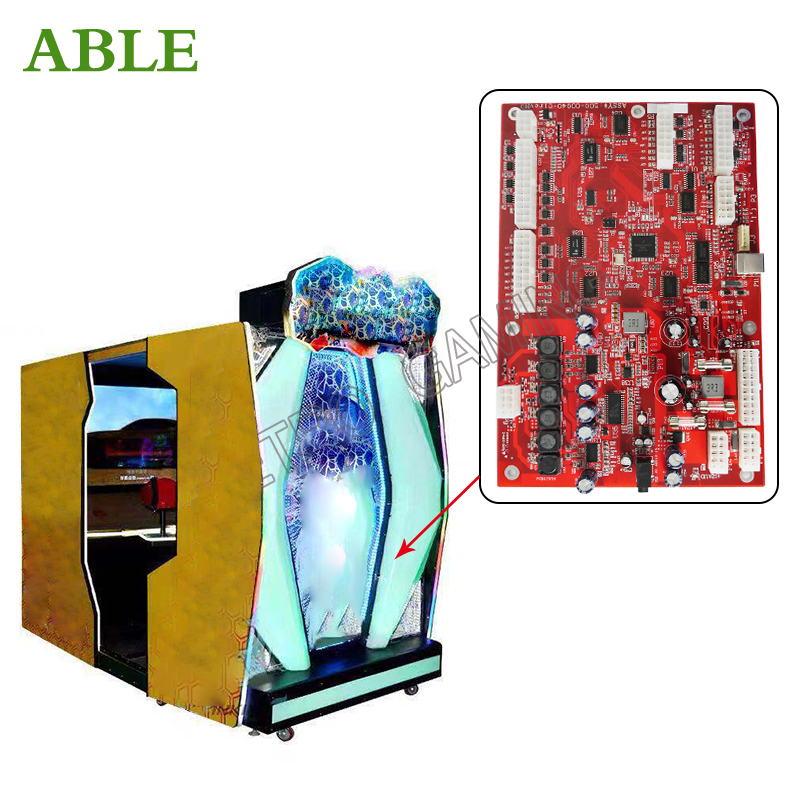 Gun Shooting Arcade - Jurassic Park Transformers อาเขตยิงเกม IO Board