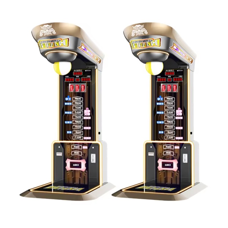 Boxing Machine Arcade - เครื่องเกมส์ชกมวยอัตโนมัติแบบหยอดเหรียญ รุ่น Ultimate Big Punching สำหรับธุรกิจเกมส์อีสปอร์ต