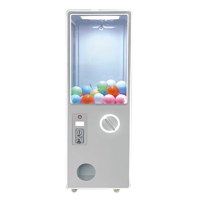 Vending Machine Qr Code - ตู้จำหน่ายแคปซูลกาชาปองขนาดใหญ่เชิงพาณิชย์ พร้อมระบบชำระเงินด้วยคิวอาร์โค้ด สำหรับงานอีเว้นท์ในห้างสรรพสินค้า