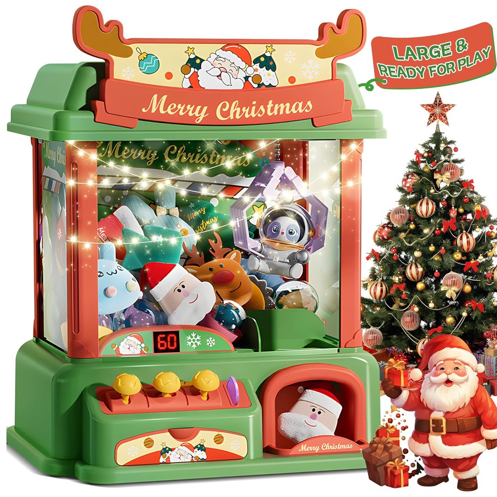 เครื่องจับเล็บสำหรับเด็กเครื่อ - Arcade Vending & Laundry บทวิจารณ์และราคา