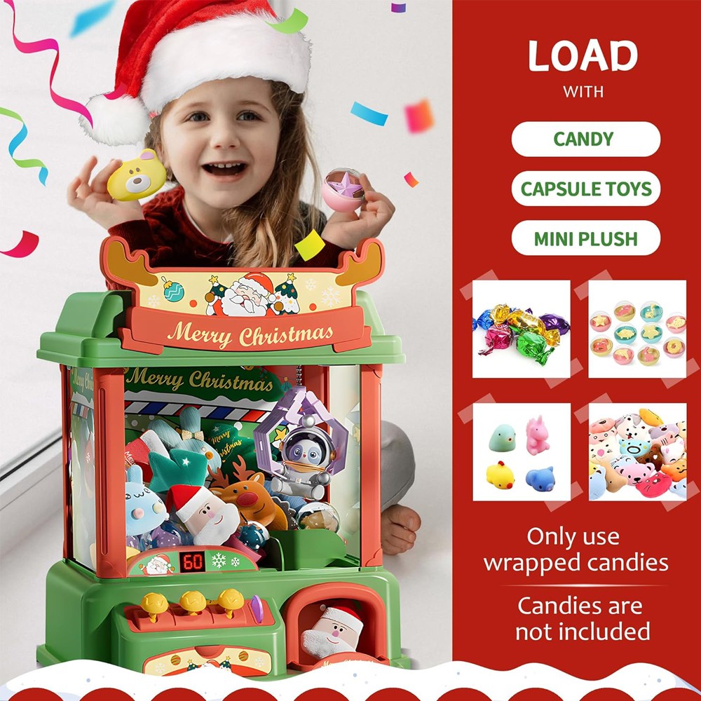 เครื่องจับเล็บสำหรับเด็กเครื่อ - Arcade Vending & Laundry บทวิจารณ์และราคา
