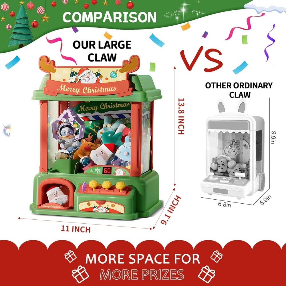 เครื่องจับเล็บสำหรับเด็กเครื่อ - Arcade Vending & Laundry บทวิจารณ์และราคา
