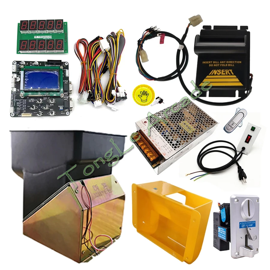 ชุดแปลงเหรียญ DIY พร้อมตัวรับธ - Arcade Card Vending Machine บทวิจารณ์และราคา