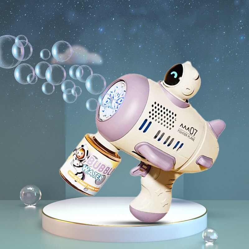 เครื่องเป่าฟองสีม่วงสำหรับเด็ก - Bubble Gum Machine บทวิจารณ์และราคา