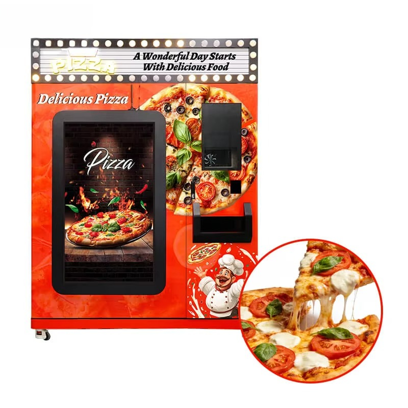 ตู้จำหน่ายพิซซ่าอัตโนมัติแบบสั - Vending Machine Qr Code บทวิจารณ์และราคา