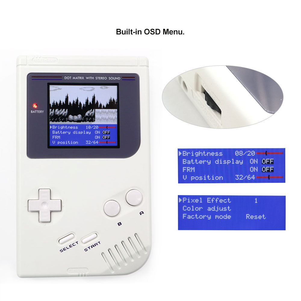 ชุดหน้าจอ LCD IPS สำหรับ Game  - Lcd Screen Arcade บทวิจารณ์และราคา