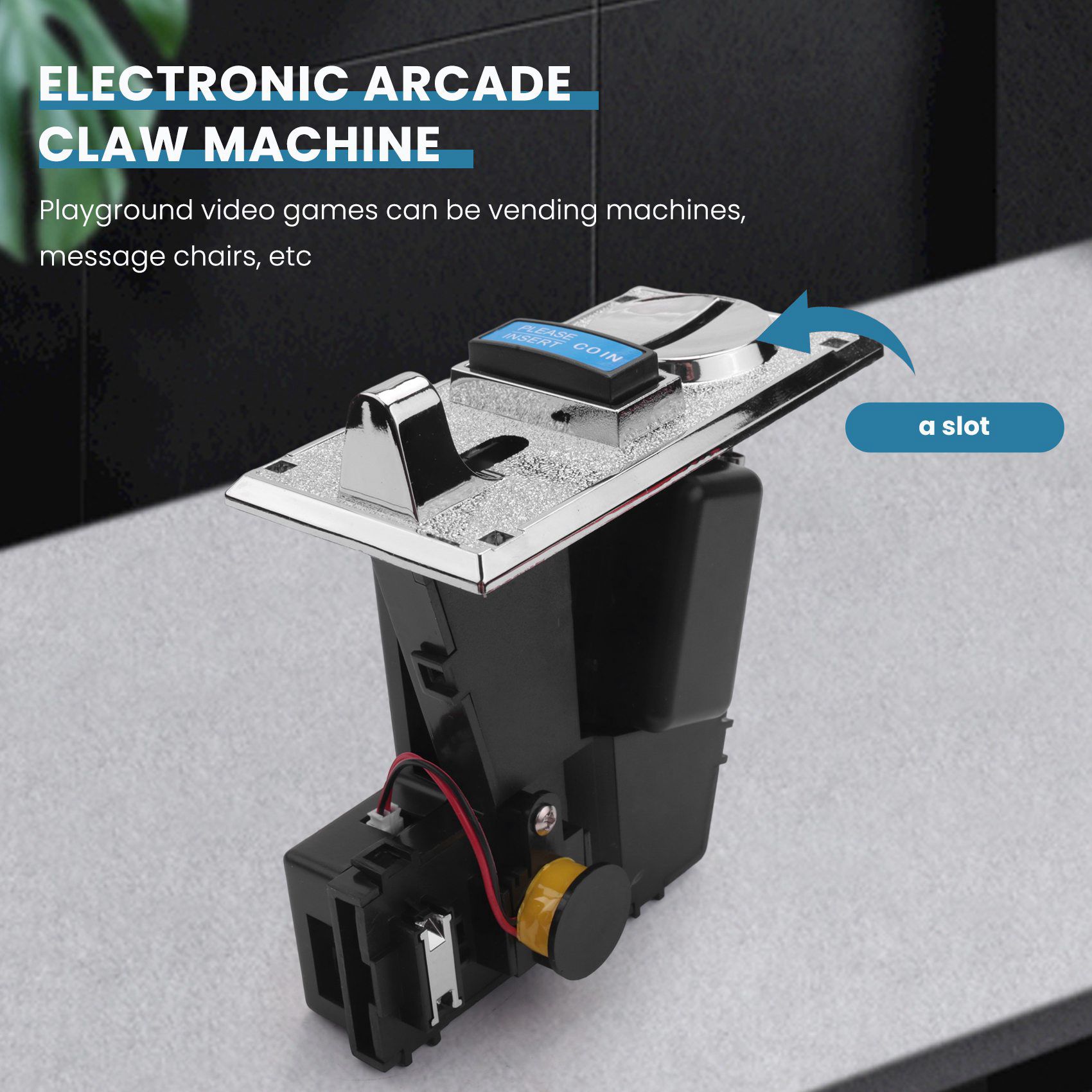 เครื่องรับเหรียญอิเล็กทรอนิกส์ - Arcade Ticket Machine บทวิจารณ์และราคา