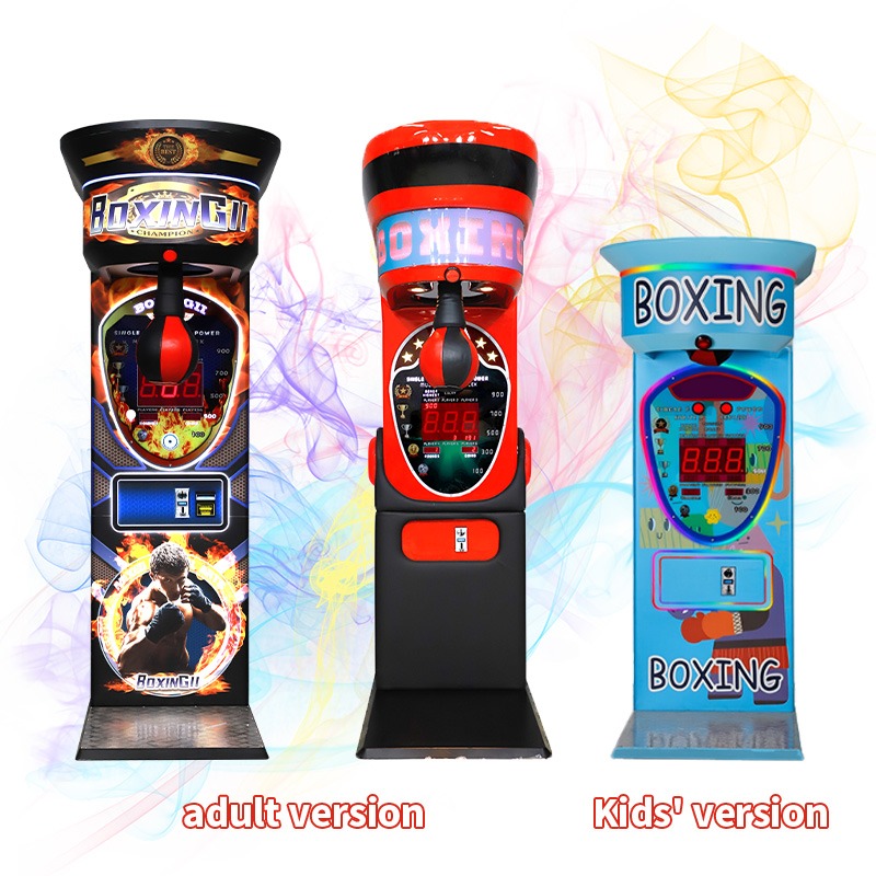 เครื่องเกมต่อยมวยแบบหยอดเหรียญ - Boxing Machine Arcade บทวิจารณ์และราคา
