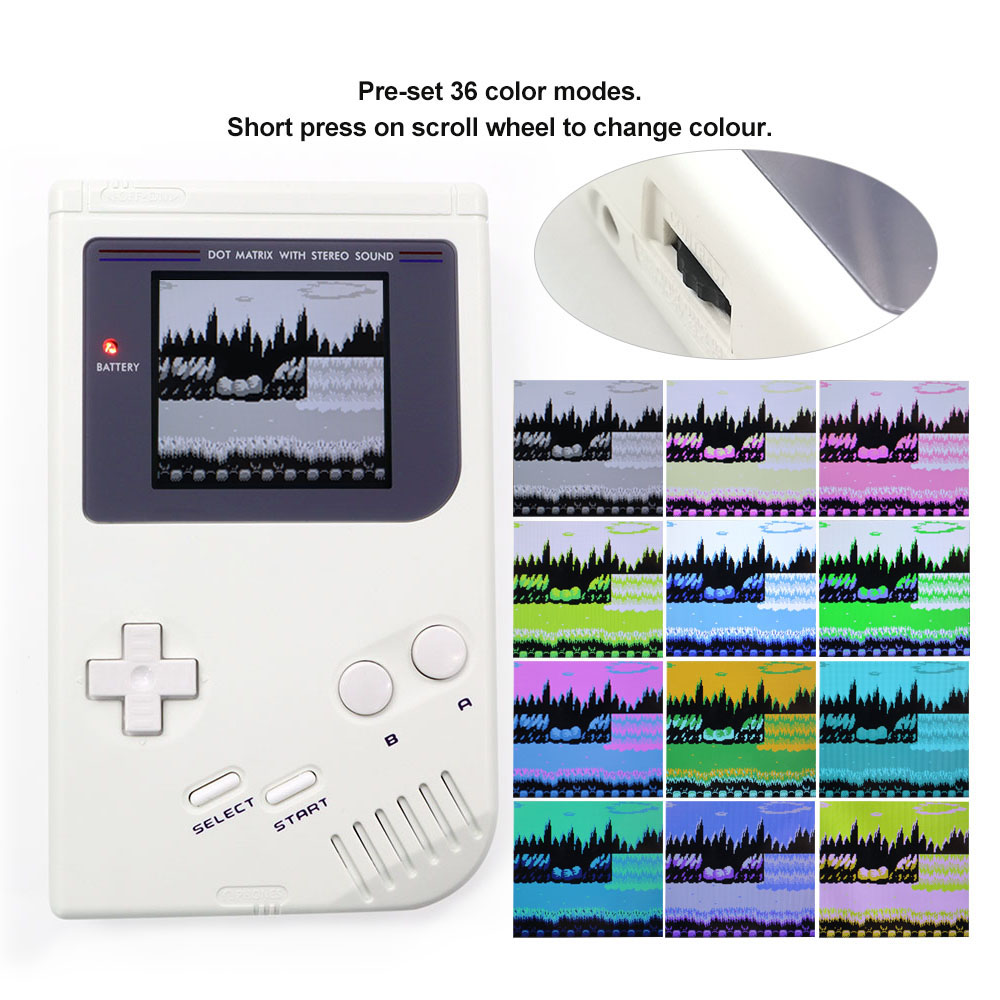 ชุดจอ LCD แบ็คไลท์สีสันสดใส ขน - Lcd Screen Arcade บทวิจารณ์และราคา