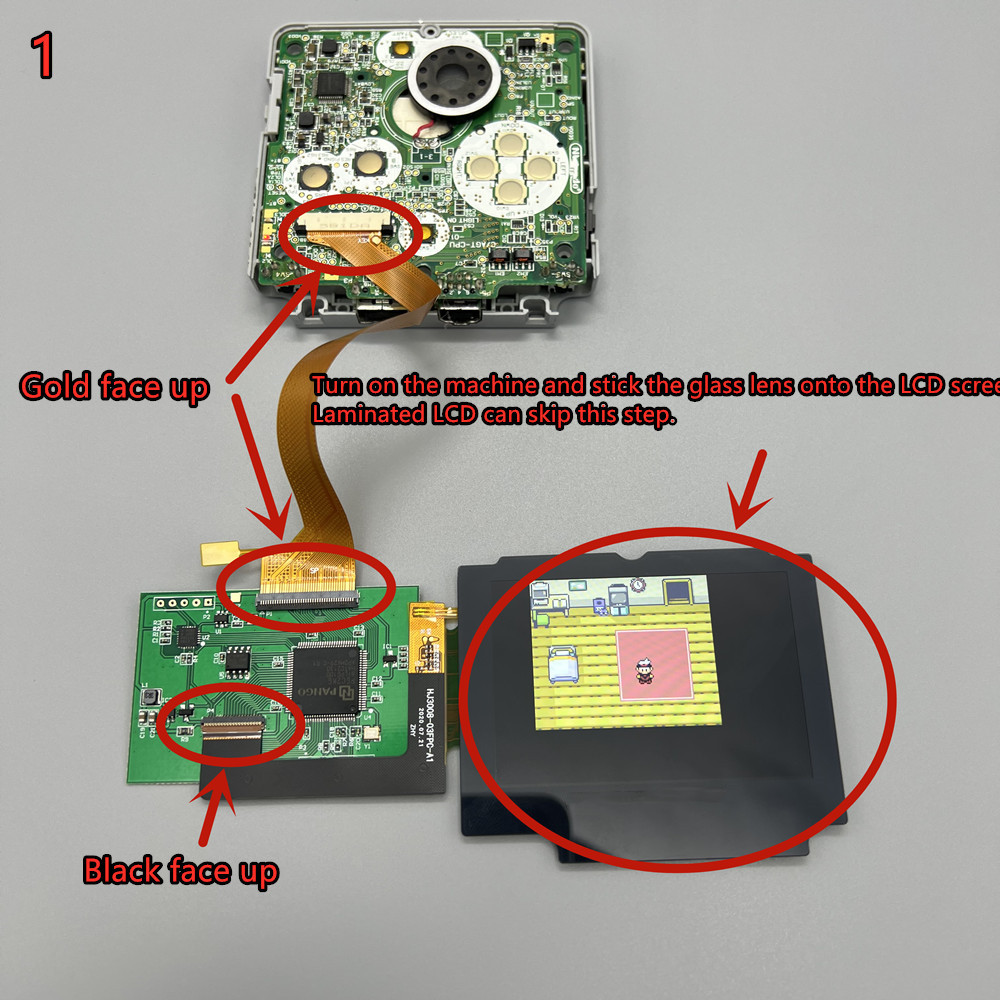 หน้าจอ LCD IPS ความสว่างสูง ขน - Lcd Screen Arcade บทวิจารณ์และราคา