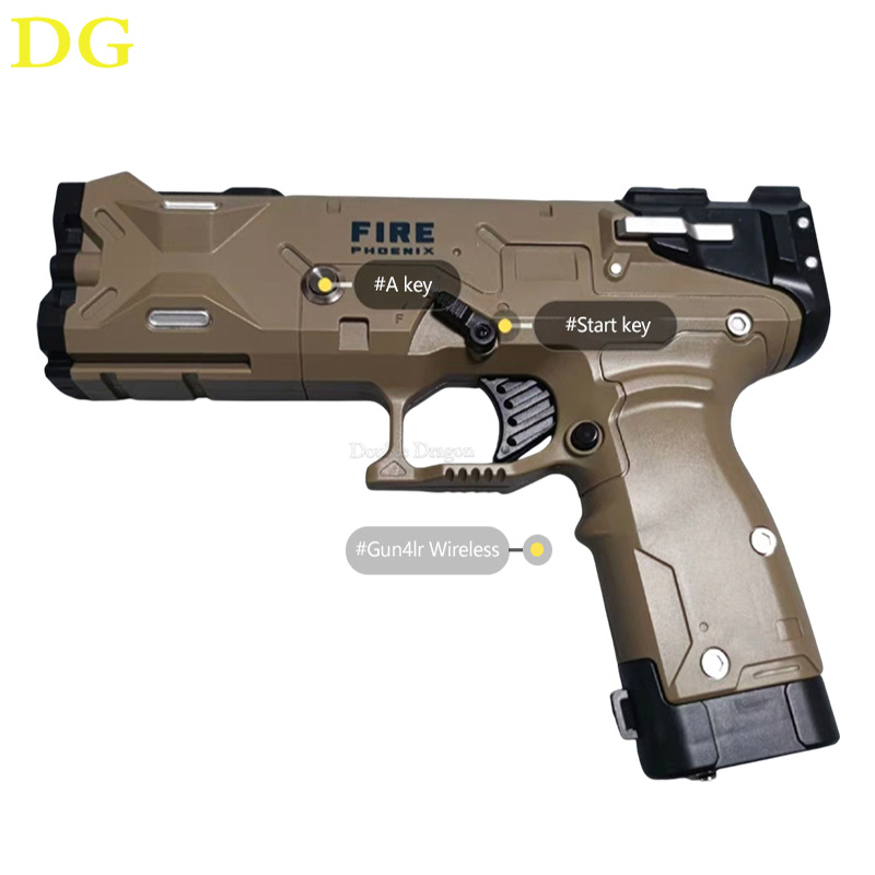 ไร้สาย 4IR Fire Phoenix Light  - Gun Shooting Arcade บทวิจารณ์และราคา