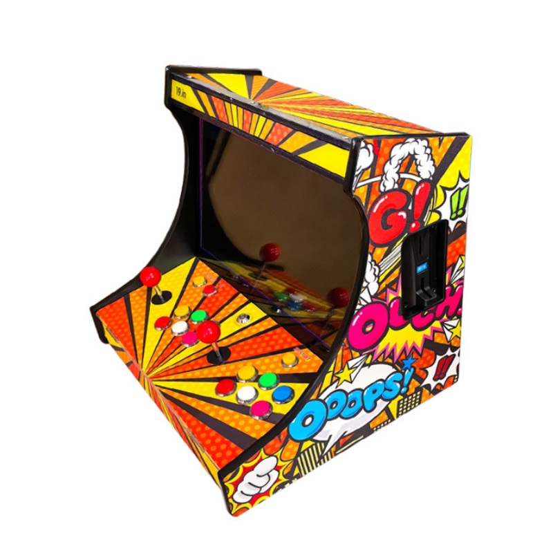 เครื่องเกมอาร์เคดแบบตั้งโต๊ะ L - Arcade Game Cabinet บทวิจารณ์และราคา