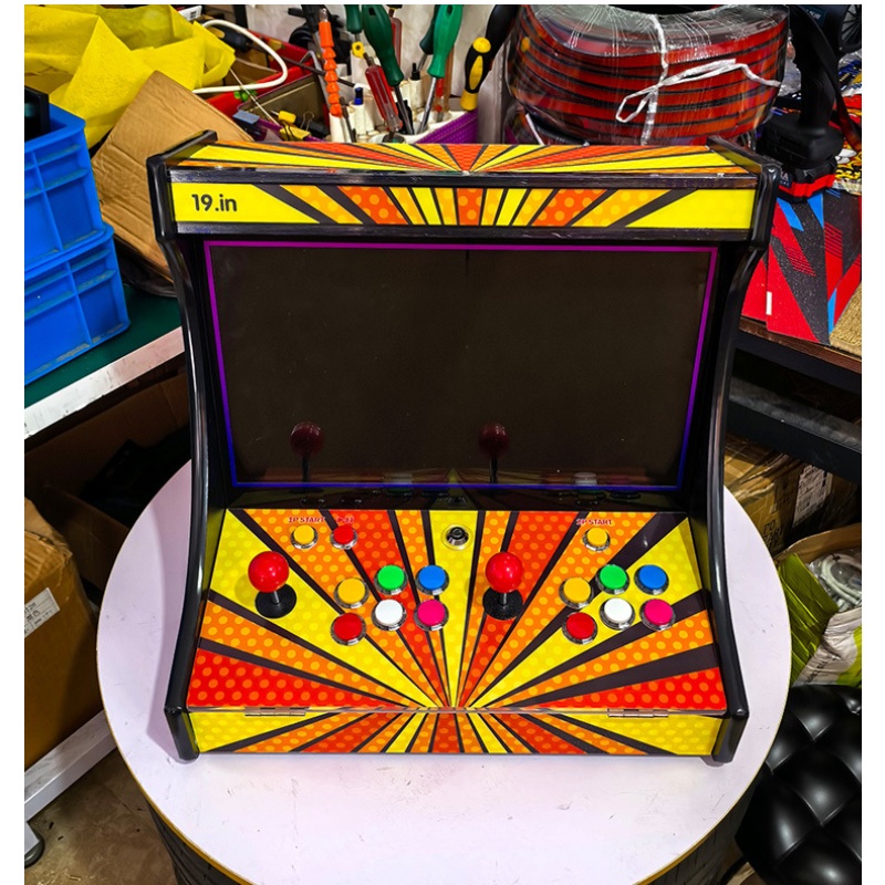เครื่องเกมอาร์เคดแบบตั้งโต๊ะ L - Arcade Game Cabinet บทวิจารณ์และราคา