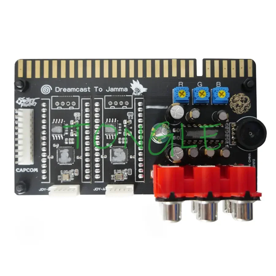 SS Dreamcast To Jamma Converte - Arcade Game Cabinet บทวิจารณ์และราคา