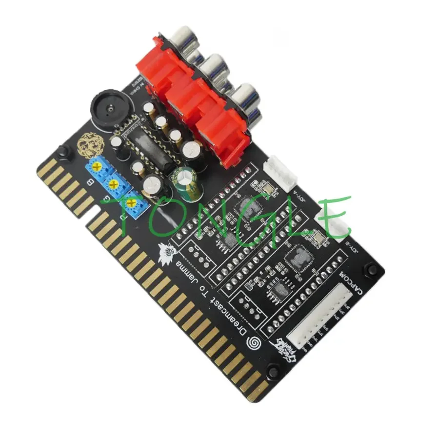 SS Dreamcast To Jamma Converte - Arcade Game Cabinet บทวิจารณ์และราคา
