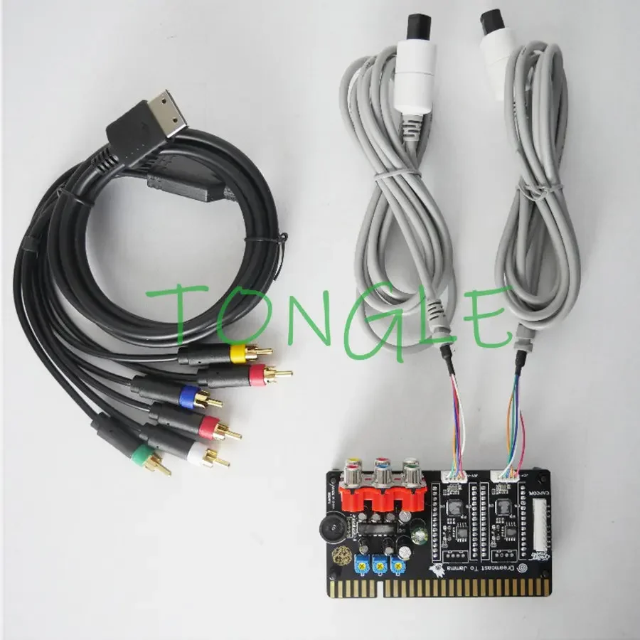 SS Dreamcast To Jamma Converte - Arcade Game Cabinet บทวิจารณ์และราคา