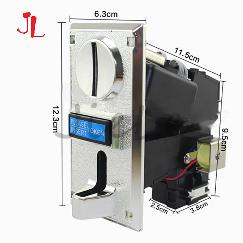 ตัวรับเหรียญหลายชนิด ตัวรับเหร - Arcade Ticket Machine บทวิจารณ์และราคา