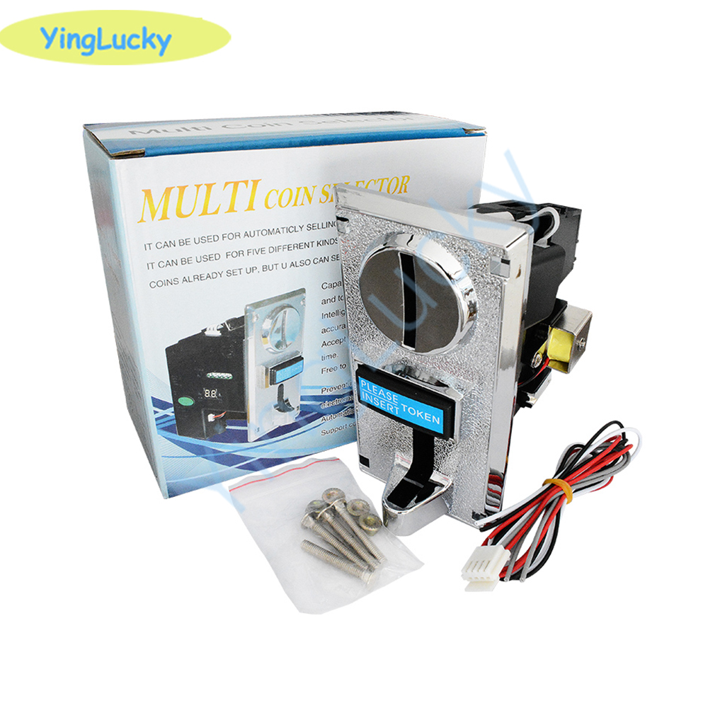 จัดส่งฟรี 616 เครื่องรับเหรียญ - Arcade Ticket Machine บทวิจารณ์และราคา