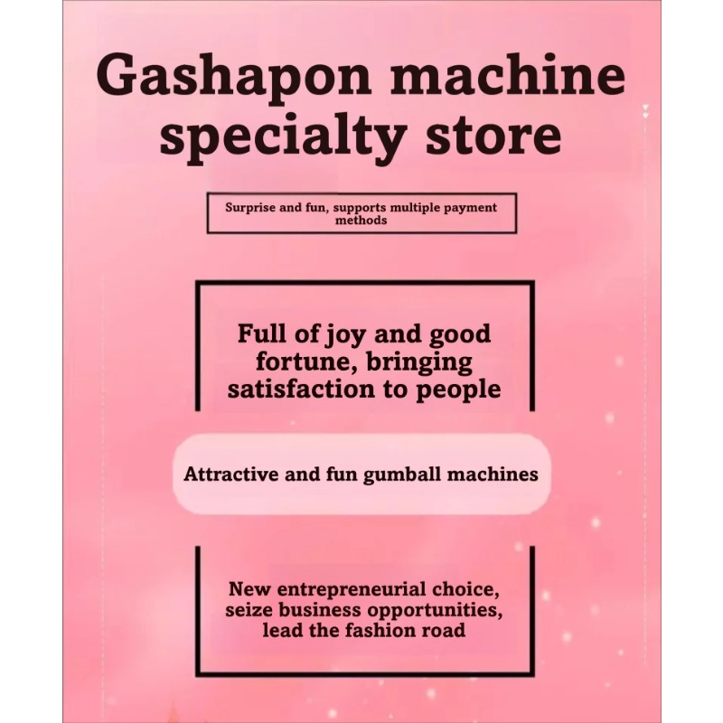 ตู้จำหน่ายแคปซูลกาชาปองขนาดใหญ - Vending Machine Qr Code บทวิจารณ์และราคา