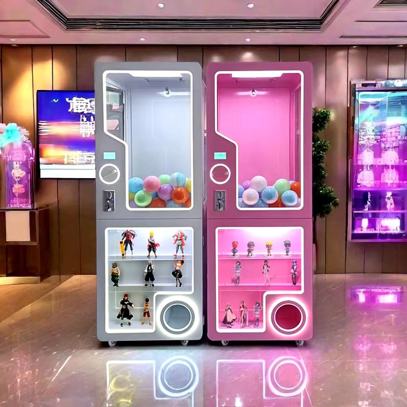 ตู้จำหน่ายแคปซูลกาชาปองขนาดใหญ - Vending Machine Qr Code บทวิจารณ์และราคา