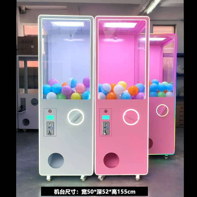 ตู้จำหน่ายแคปซูลกาชาปองขนาดใหญ - Vending Machine Qr Code บทวิจารณ์และราคา