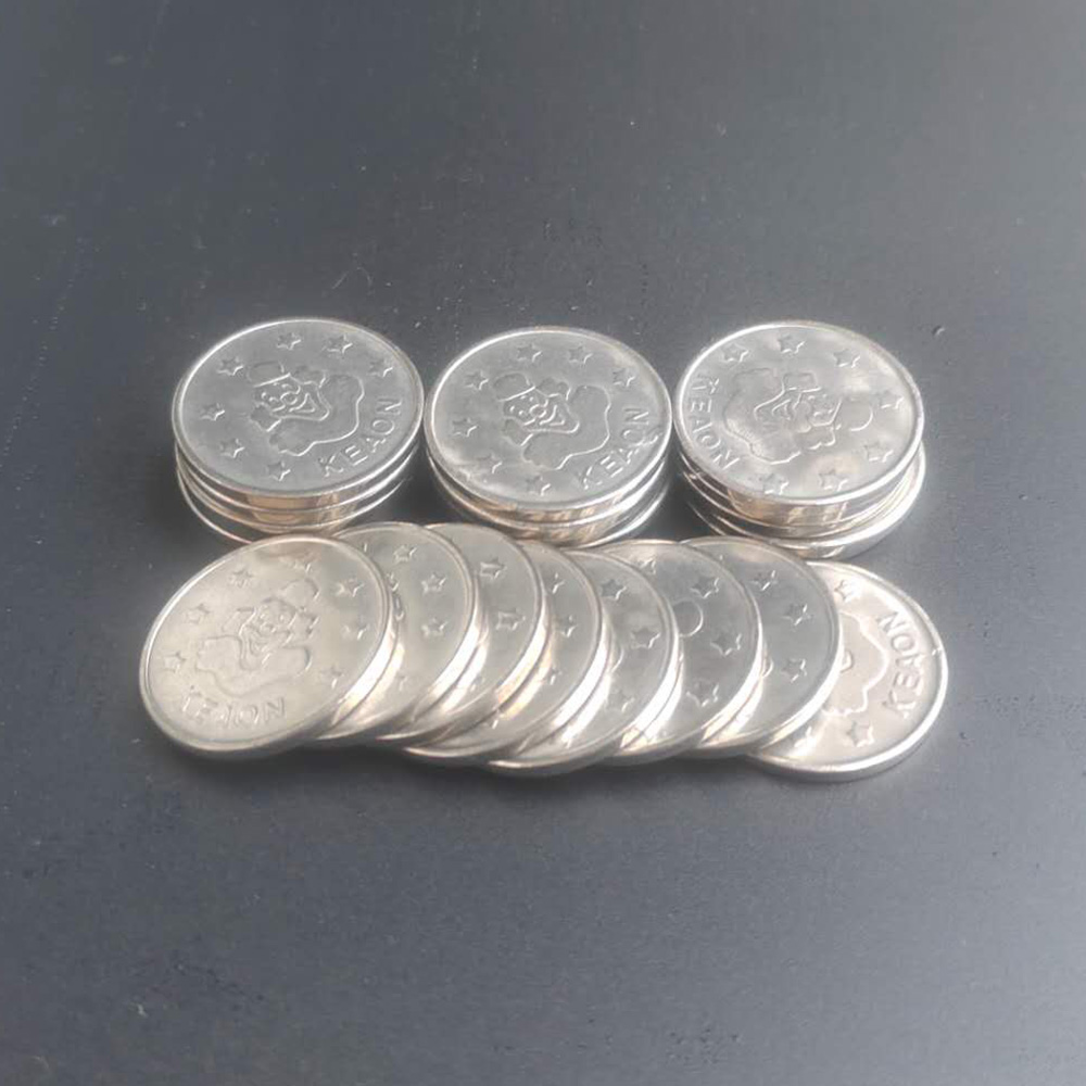 1000 ชิ้น โทเค็นสแตนเลสสำหรับเ - Coin Pusher Machine บทวิจารณ์และราคา
