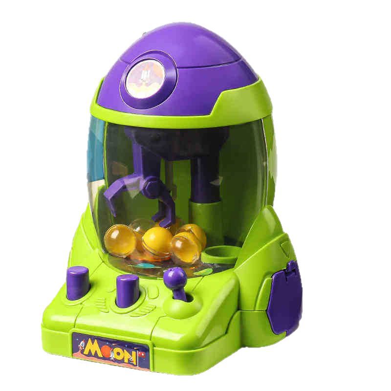 เครื่องจับลูกบอลรูปจรวดอวกาศขน - Claw Crane Machine บทวิจารณ์และราคา