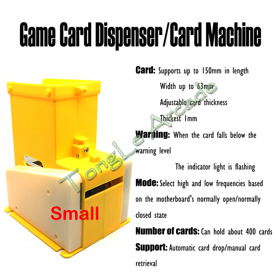 เครื่องจ่ายบัตรแบบหยอดเหรียญ ร - Arcade Card Vending Machine บทวิจารณ์และราคา