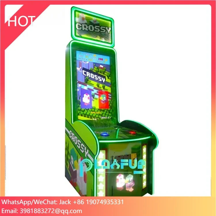 เครื่องเล่นเกมวิดีโออาร์เคดแบบ - Arcade Ticket Machine บทวิจารณ์และราคา