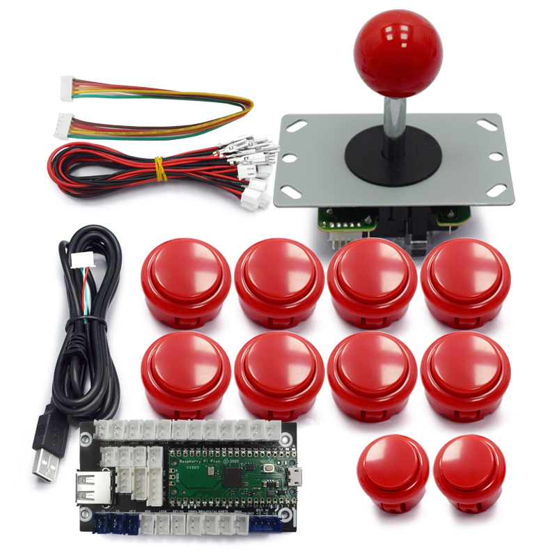 ชุดคิทเกมอาร์เคด Copy Sanwa พร - Arcade Ticket Machine บทวิจารณ์และราคา