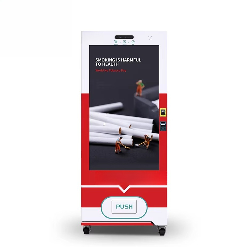 ตู้จำหน่ายบุหรี่อัตโนมัติแบบสั - Vending Machine Qr Code บทวิจารณ์และราคา