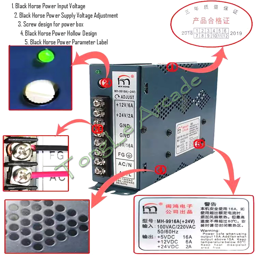 อะไหล่เครื่องเกมอาร์เคด Jamma  - Coin Pusher Machine บทวิจารณ์และราคา